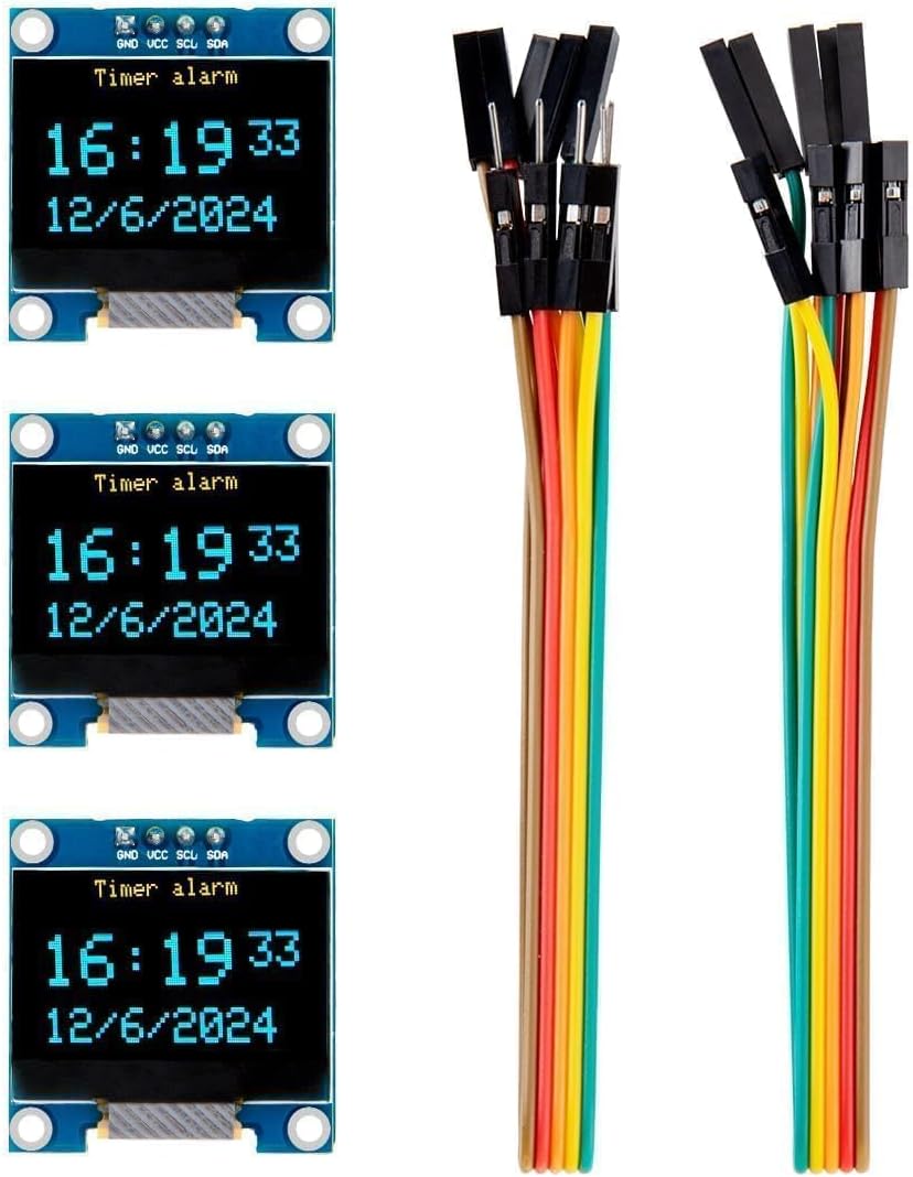 3PCS 0.96 Inch OLED Display Sc – Arduino Vending Machine Project recenzja i cena