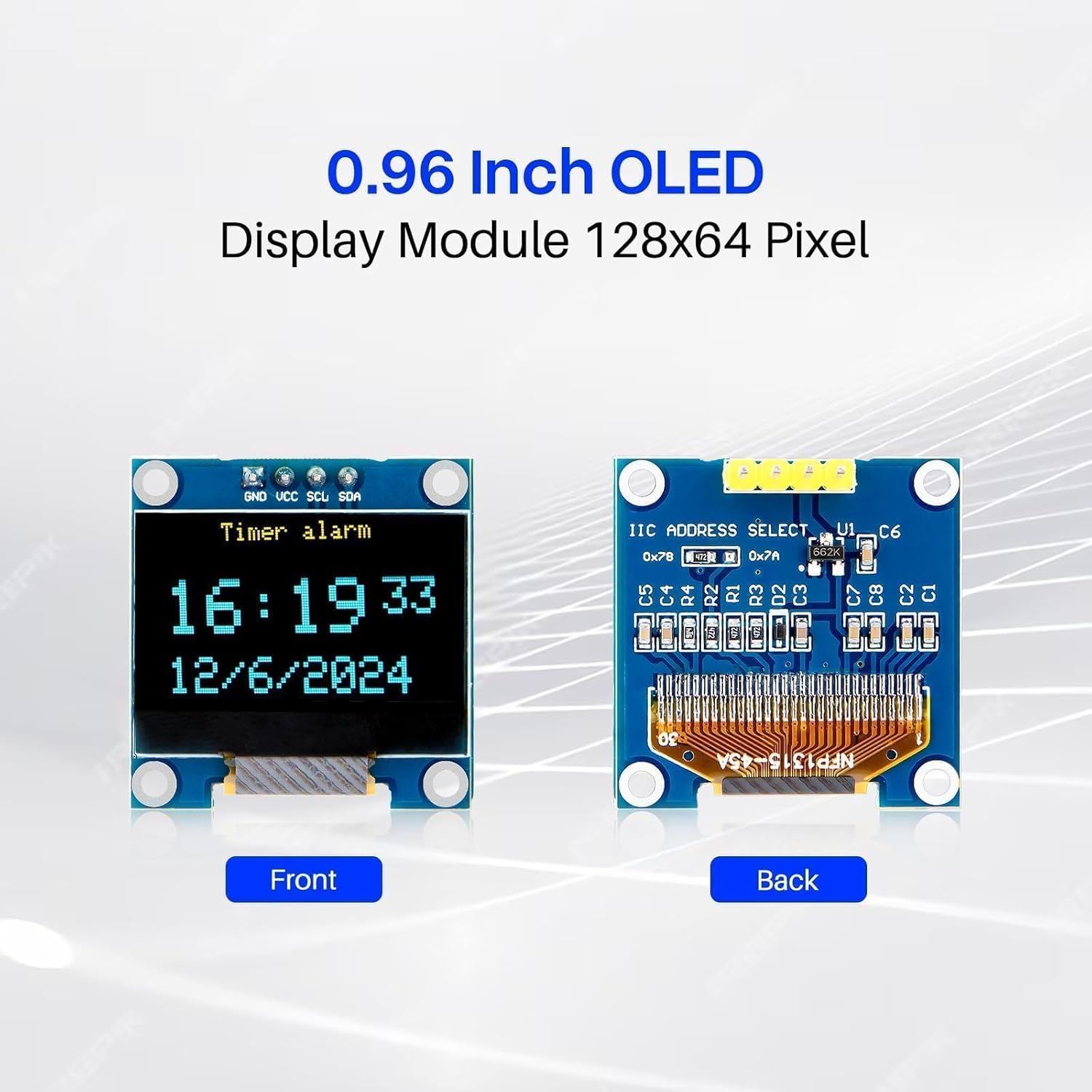 3PCS 0.96 Inch OLED Display Sc – Arduino Vending Machine Project recenzja i cena