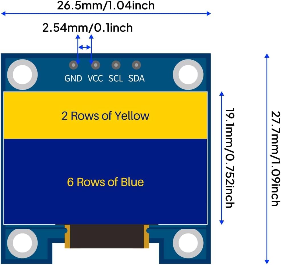 3PCS 0.96 Inch OLED Display Sc – Arduino Vending Machine Project recenzja i cena