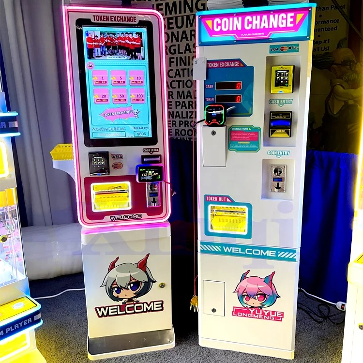 Hot Sale Nayax Card Swiping Sy – Arcade Vending Machines For Sale recenzja i cena