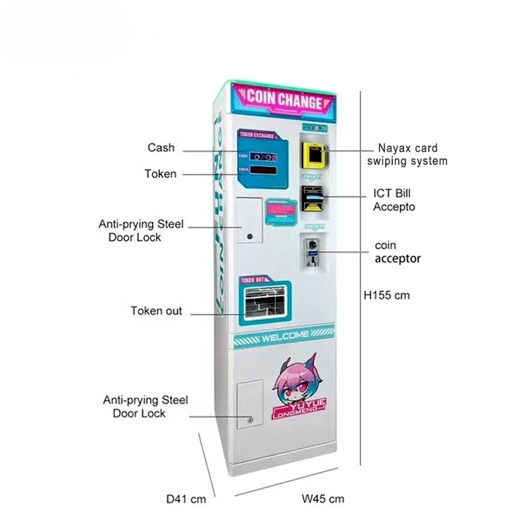 Hot Sale Nayax Card Swiping Sy – Arcade Vending Machines For Sale recenzja i cena