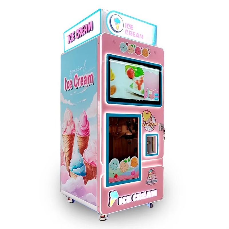 Customizable Self Service Robo – Vending Machine Qr Code recenzja i cena