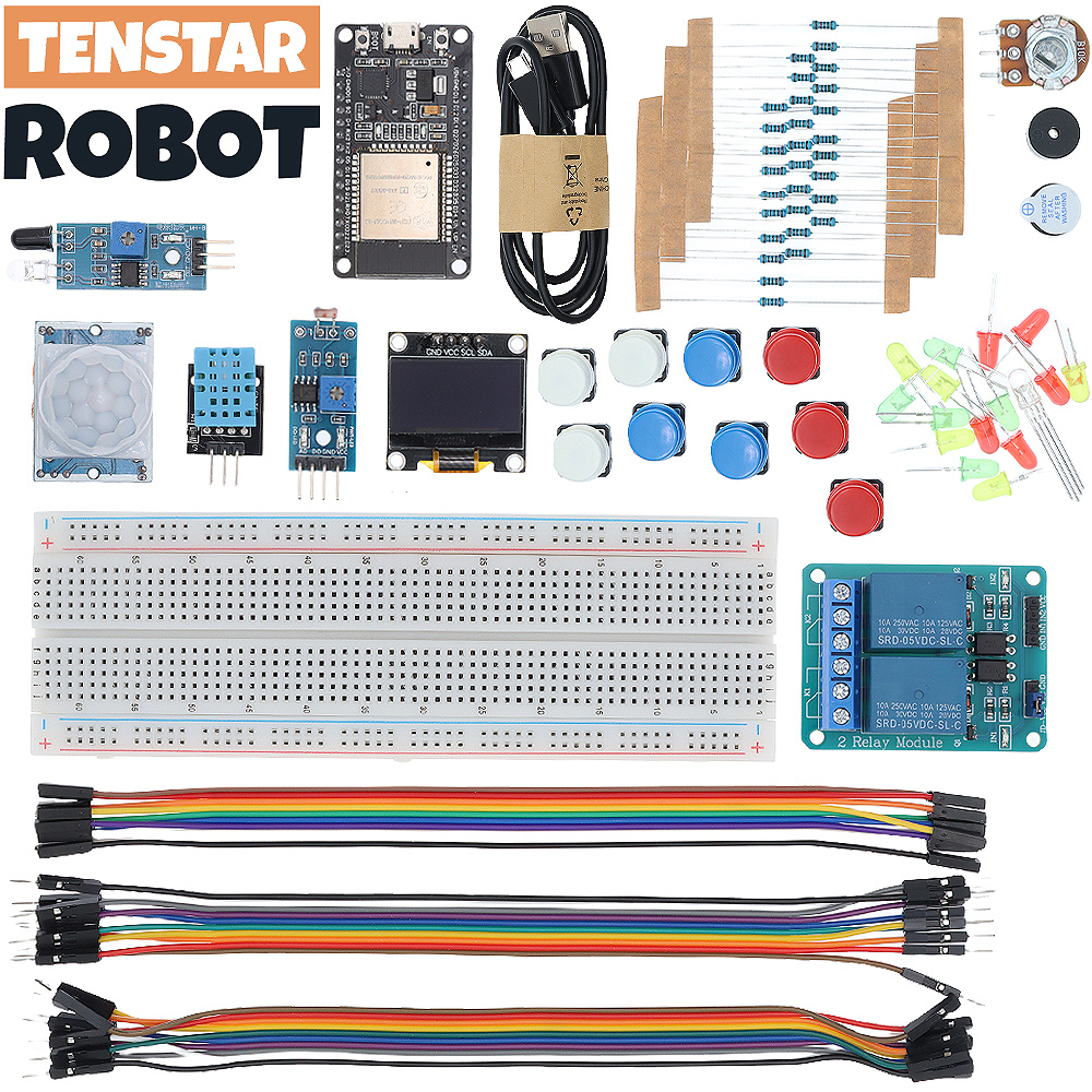 Basic Starter Kit for ESP32 ES – Arduino Vending Machine Project recenzja i cena