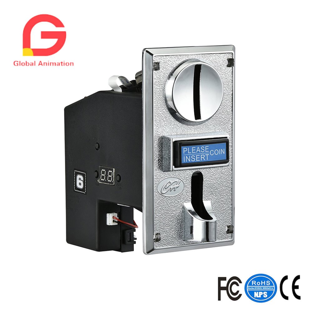 CH-924, 4 Multi Coin Mech Acce – Vending Arcade Games recenzja i cena