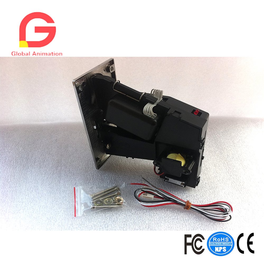 CH-924, 4 Multi Coin Mech Acce – Vending Arcade Games recenzja i cena