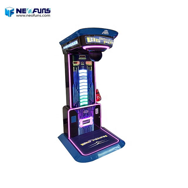 New Arrival Boxing Punch Machi – Arcade Ticket Machine recenzja i cena