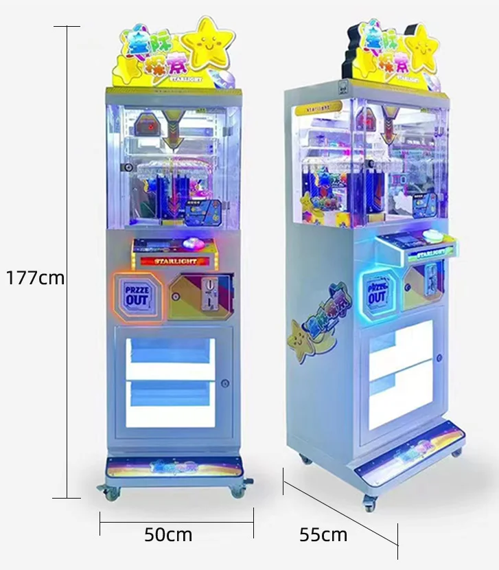 -Quality Clip Prize Gift Claw  – Arcade Vending Machines For Sale recenzja i cena