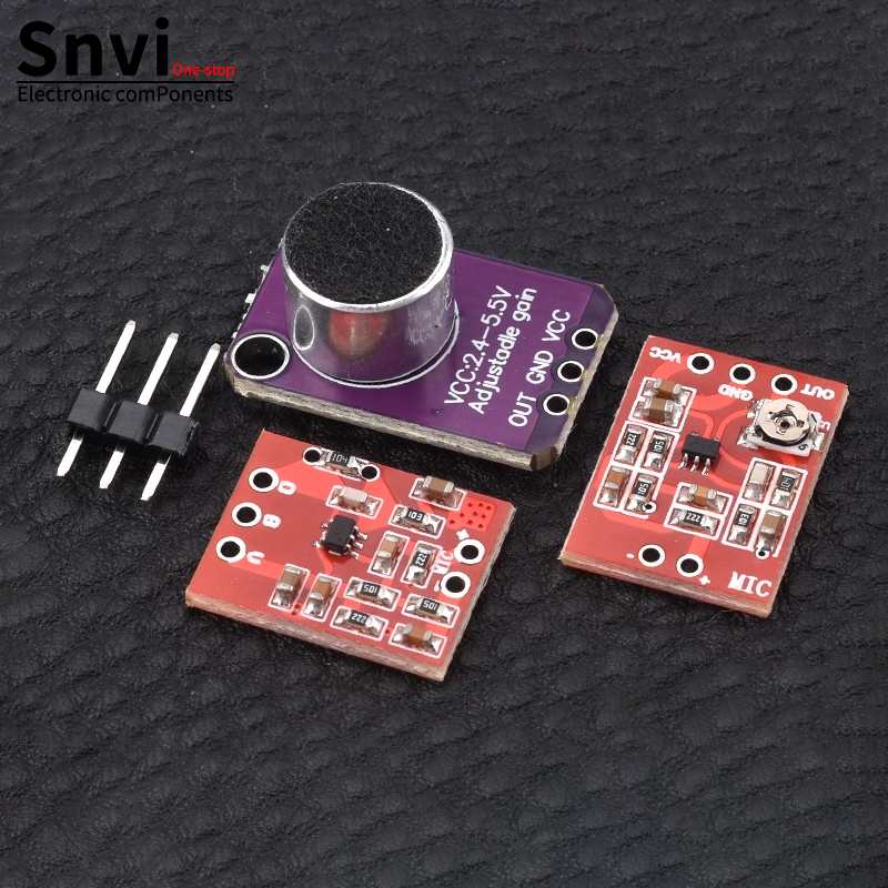 Snvi MAX4466 Electret Micropho – Arduino Vending Machine Project recenzja i cena