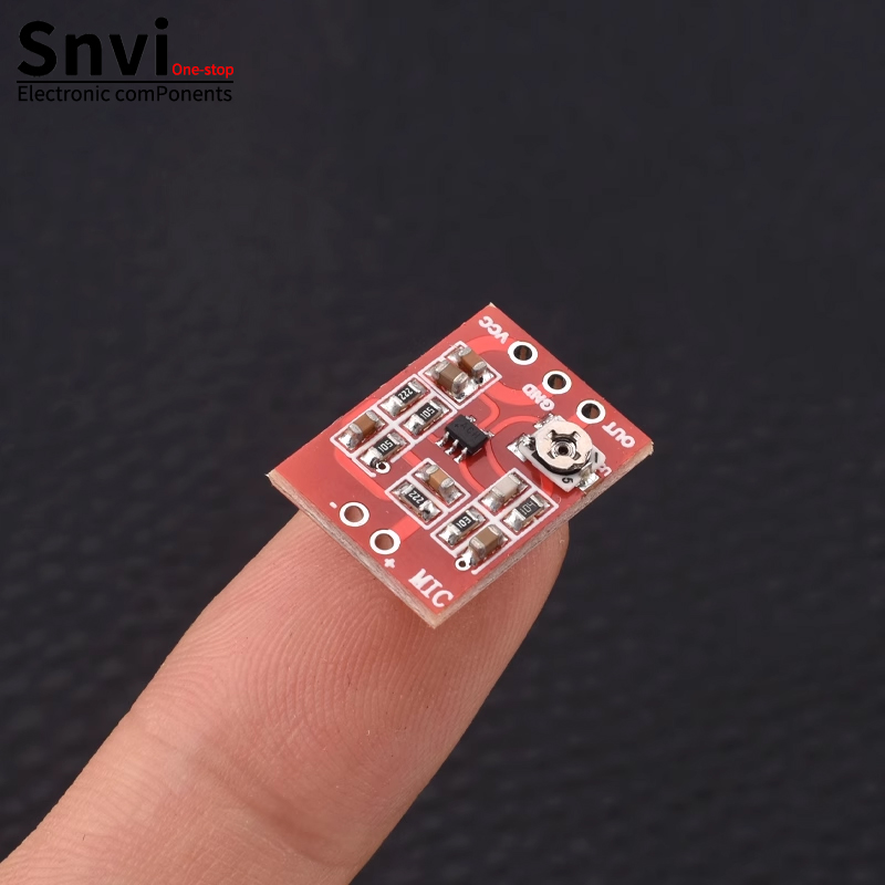 Snvi MAX4466 Electret Micropho – Arduino Vending Machine Project recenzja i cena