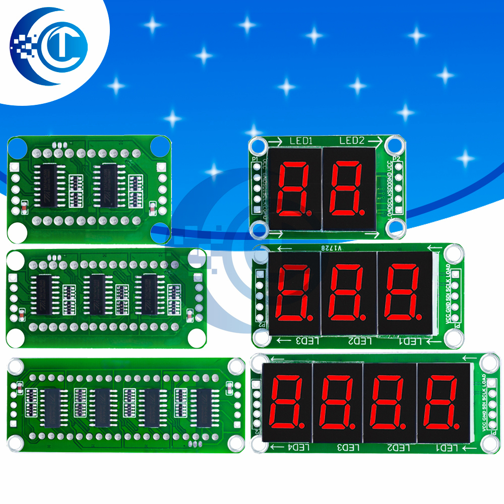 2/3/4-Segment 2-Digit LED Disp – Arduino Vending Machine Project recenzja i cena