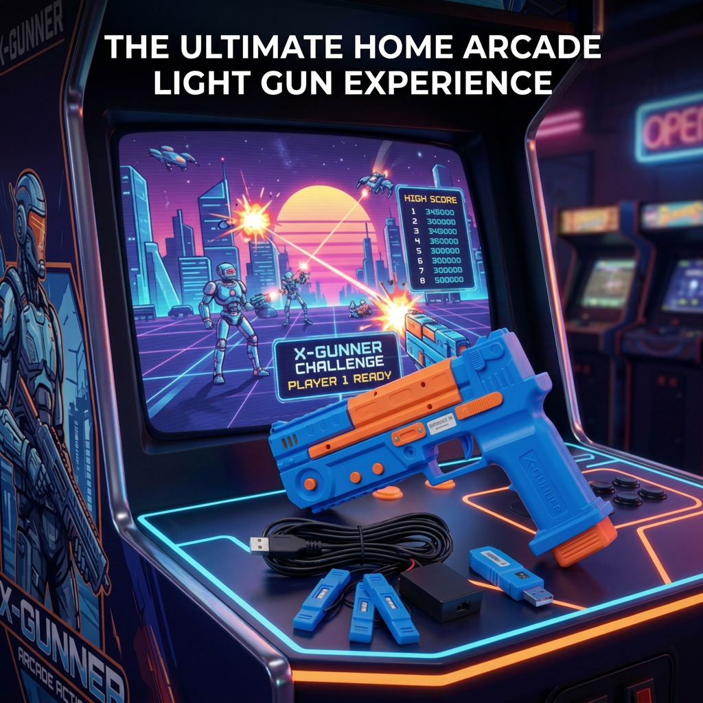 2.4G Wireless Light Gun Contro – Gun Shooting Arcade recenzja i cena