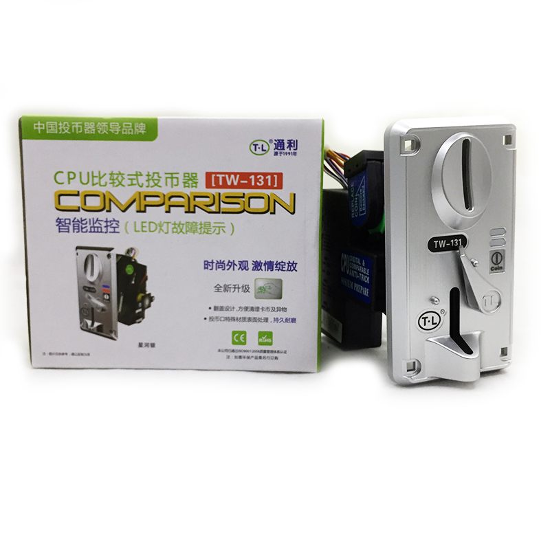 TW-131 CPU Multi Coin Selector – Vending Arcade Games recenzja i cena