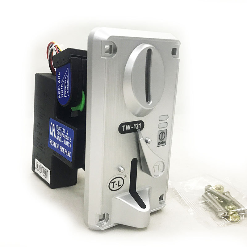 TW-131 CPU Multi Coin Selector – Vending Arcade Games recenzja i cena