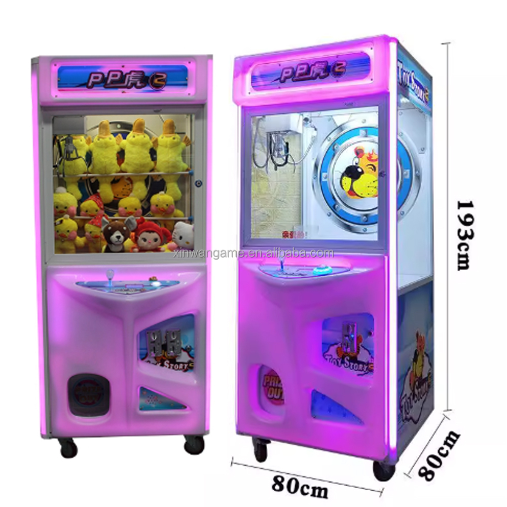 PP Tiger Crazy Doll Machine Cl – Arcade Vending Machines For Sale recenzja i cena