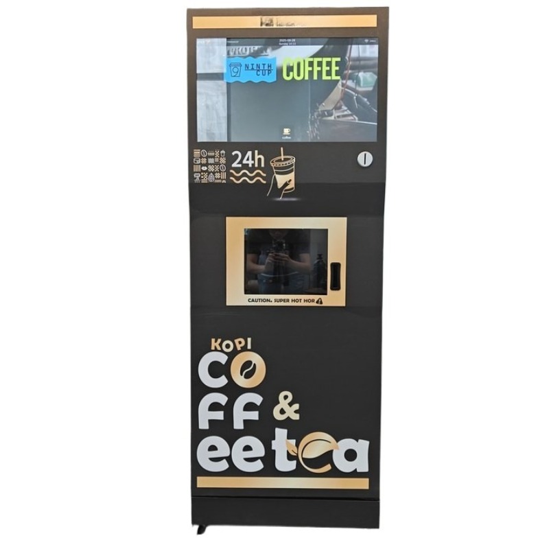Fully Automatic Small Outdoor  – Vending Machine Qr Code recenzja i cena