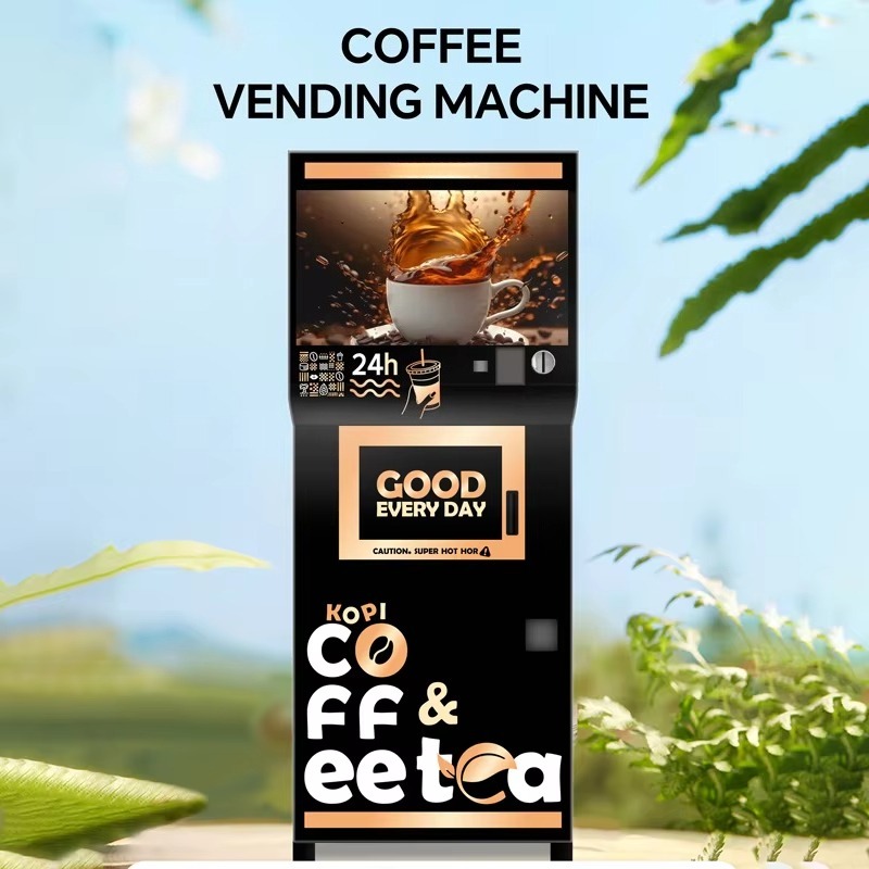 Fully Automatic Small Outdoor  – Vending Machine Qr Code recenzja i cena