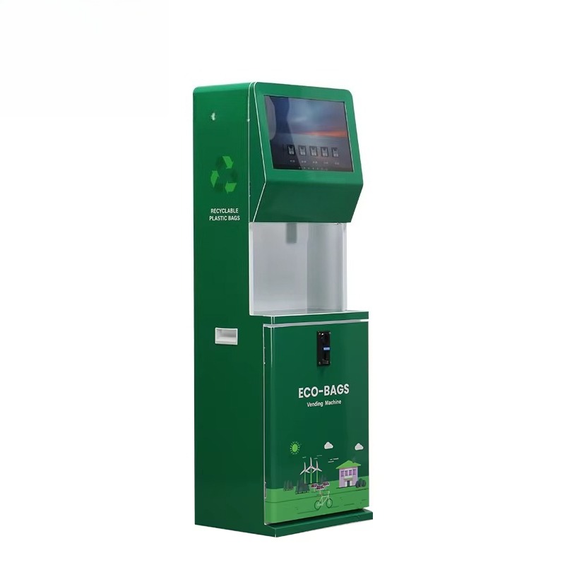 Custom Smart Plastic Bag Recyc – Vending Machine Qr Code recenzja i cena
