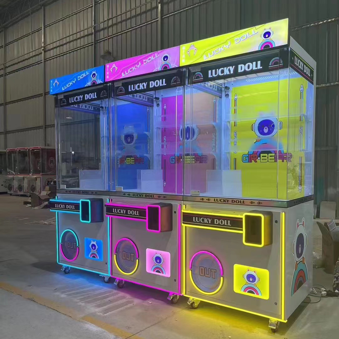 Mini Doll Crane Machine Arcade – Vending Arcade Games recenzja i cena