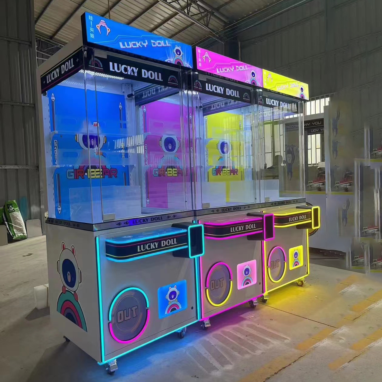 Mini Doll Crane Machine Arcade – Vending Arcade Games recenzja i cena