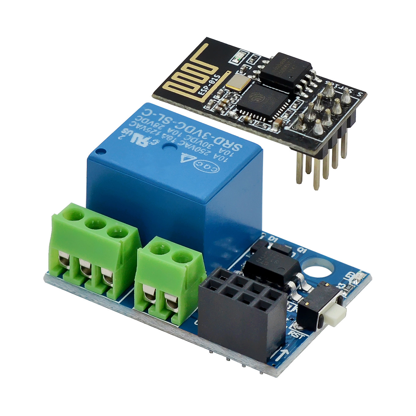 ESP-01S WiFi Relay Module 5V 1 – Arduino Vending Machine Project recenzja i cena