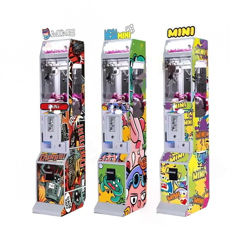 Coin Operated Arcade Mini Claw – Arcade Toy Claw Vending Machine recenzja i cena