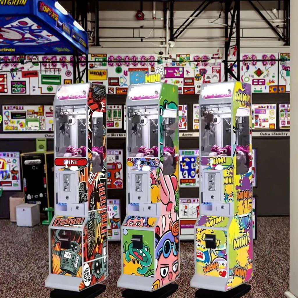 Coin Operated Arcade Mini Claw – Arcade Toy Claw Vending Machine recenzja i cena