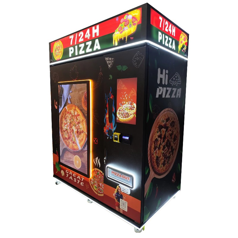 Custom Pizza Vending Machine S – Vending Machine Qr Code recenzja i cena