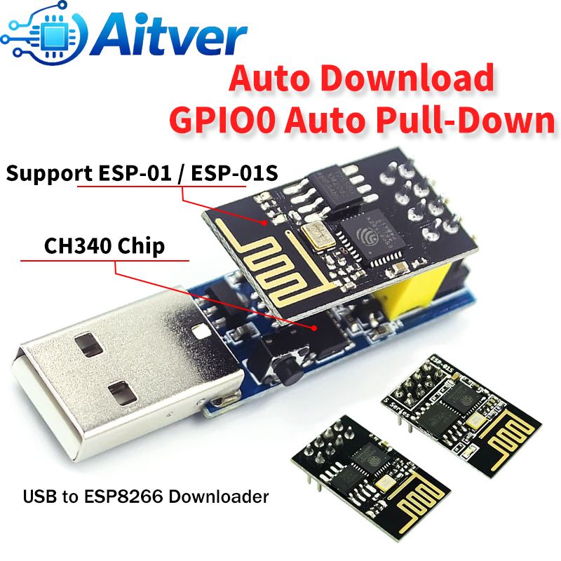 ESP01 Programmer Adapter USB t – Arduino Vending Machine Project recenzja i cena