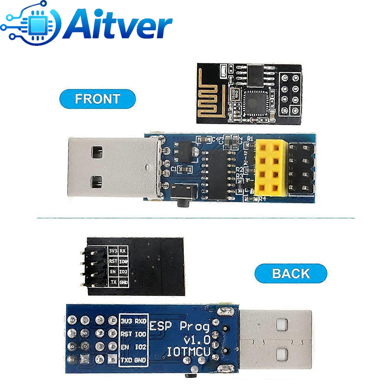 ESP01 Programmer Adapter USB t – Arduino Vending Machine Project recenzja i cena