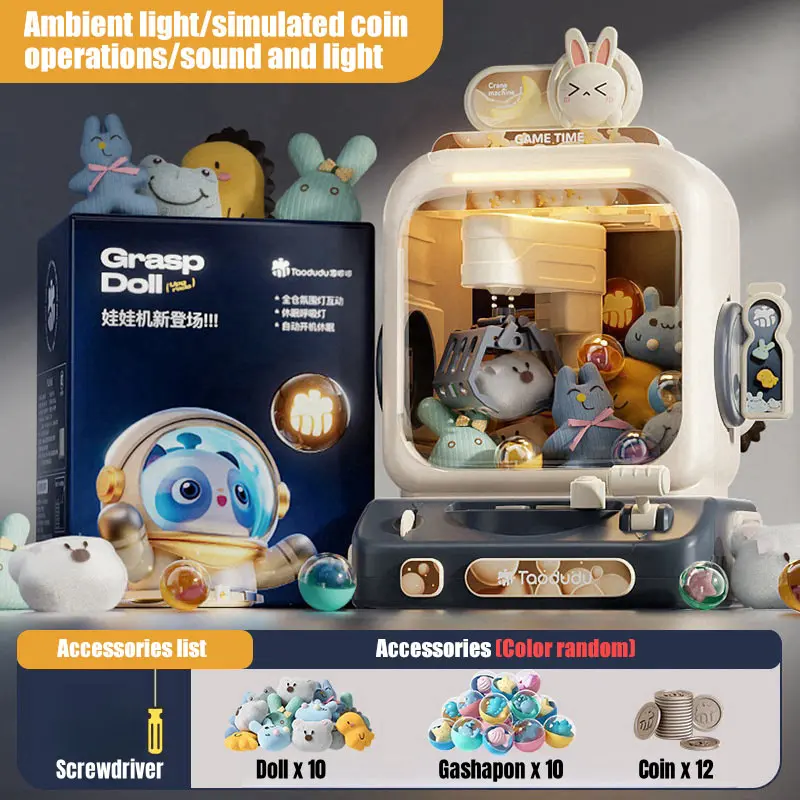 Claw Machine Toys Electronic A – Vending Arcade Games recenzja i cena