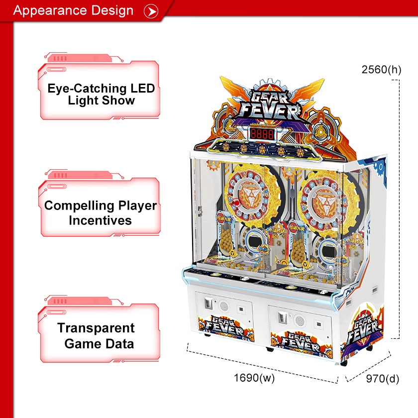 Fun Arcade Machine Ticket Rede – Arcade Ticket Machine recenzja i cena
