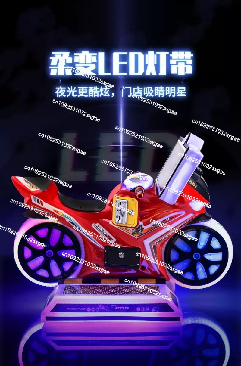 Kids Play Motor Bike Amusement – Arcade Game Coin recenzja i cena