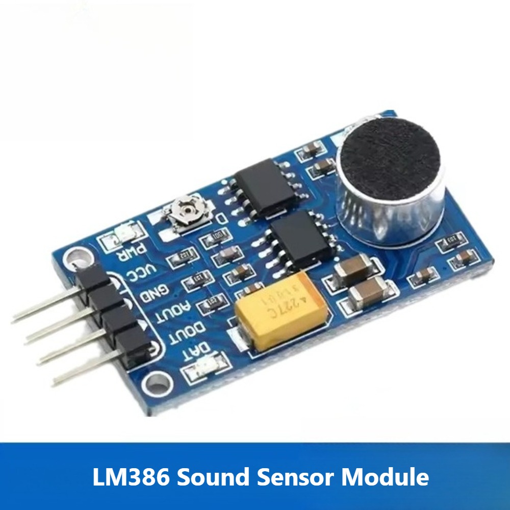 Sound Sensor Module LM386 Voic – Arduino Vending Machine Project recenzja i cena