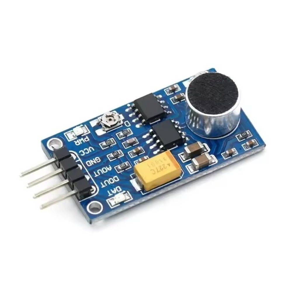 Sound Sensor Module LM386 Voic – Arduino Vending Machine Project recenzja i cena