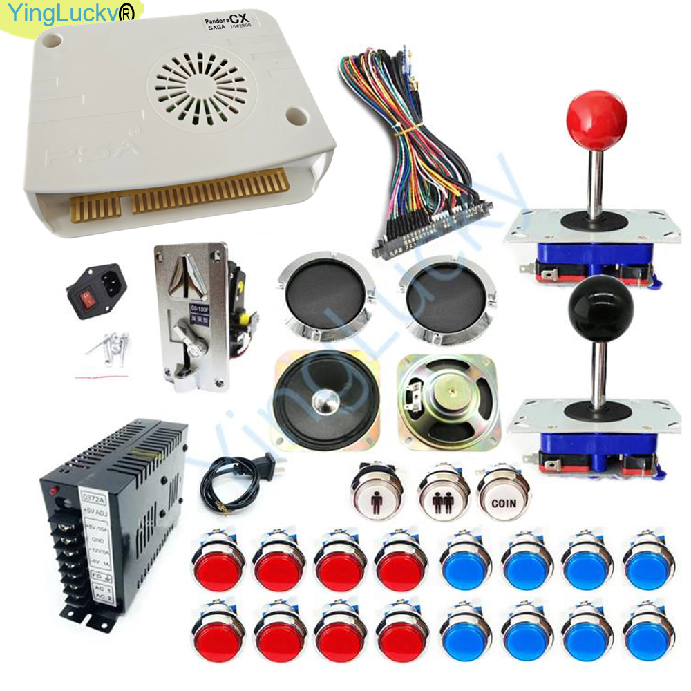 Pandora saga box CX Arcade diy – Arcade Game Coin recenzja i cena