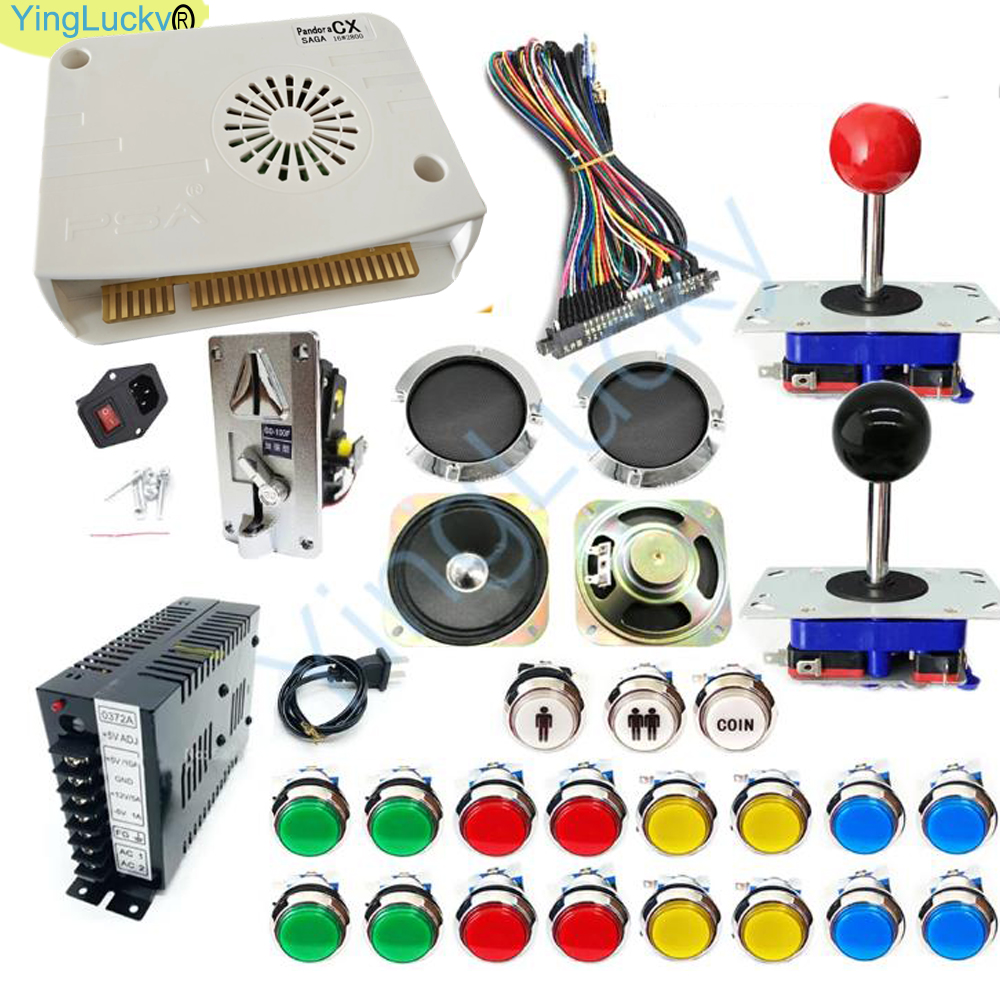 Pandora saga box CX Arcade diy – Arcade Game Coin recenzja i cena