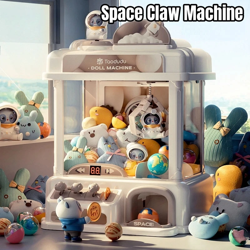 Space Mini Claw Arcade Machine – Vending Arcade Games recenzja i cena