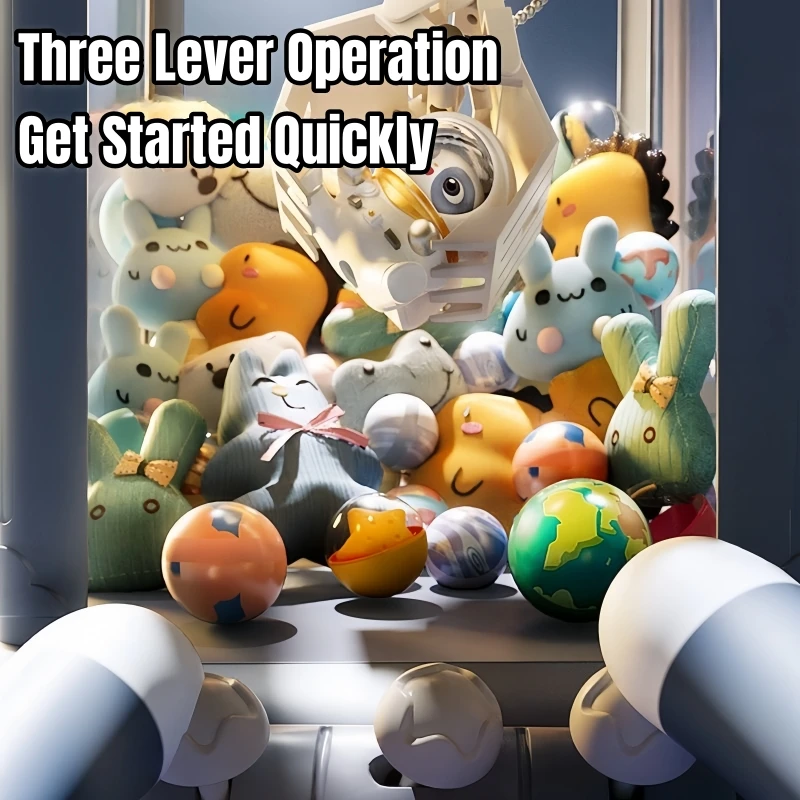 Space Mini Claw Arcade Machine – Vending Arcade Games recenzja i cena