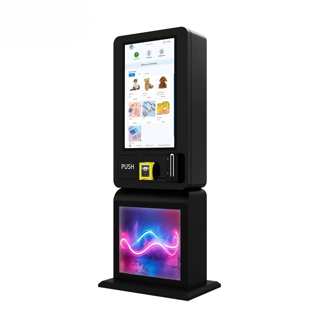 Small Metal Drinks Desktop Ven – Vending Machine Qr Code recenzja i cena