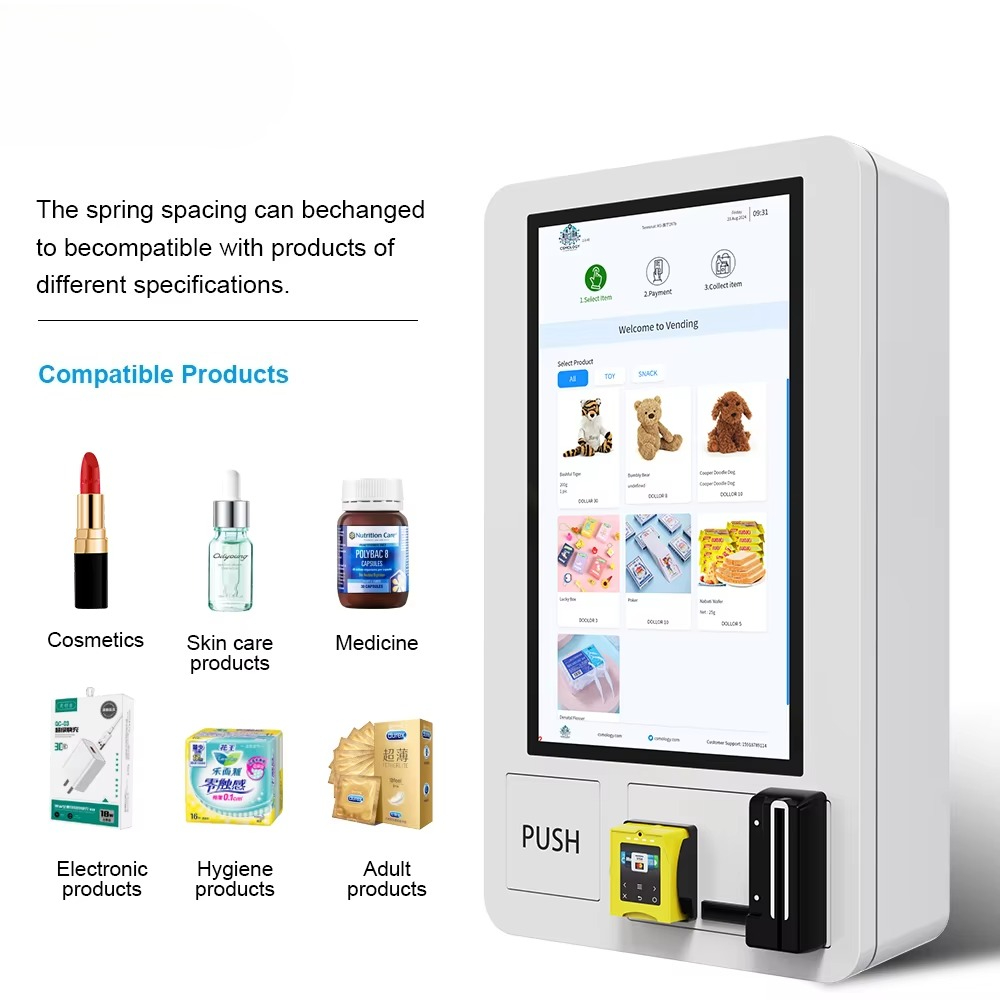 Small Metal Drinks Desktop Ven – Vending Machine Qr Code recenzja i cena