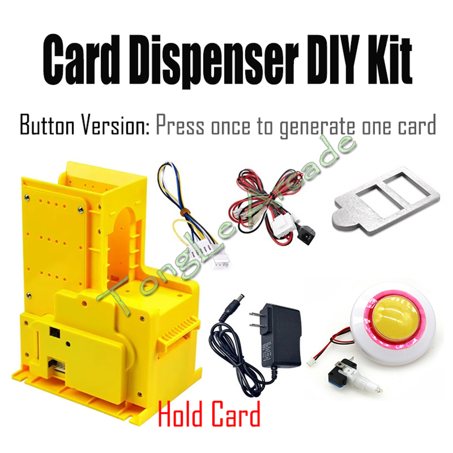 Arcade Card Dispenser DIY Kit  – Vending Arcade Games recenzja i cena