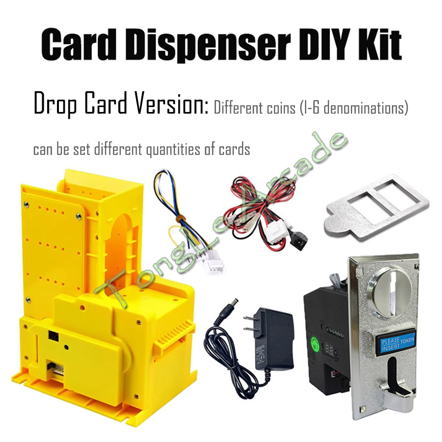 Arcade Card Dispenser DIY Kit  – Vending Arcade Games recenzja i cena