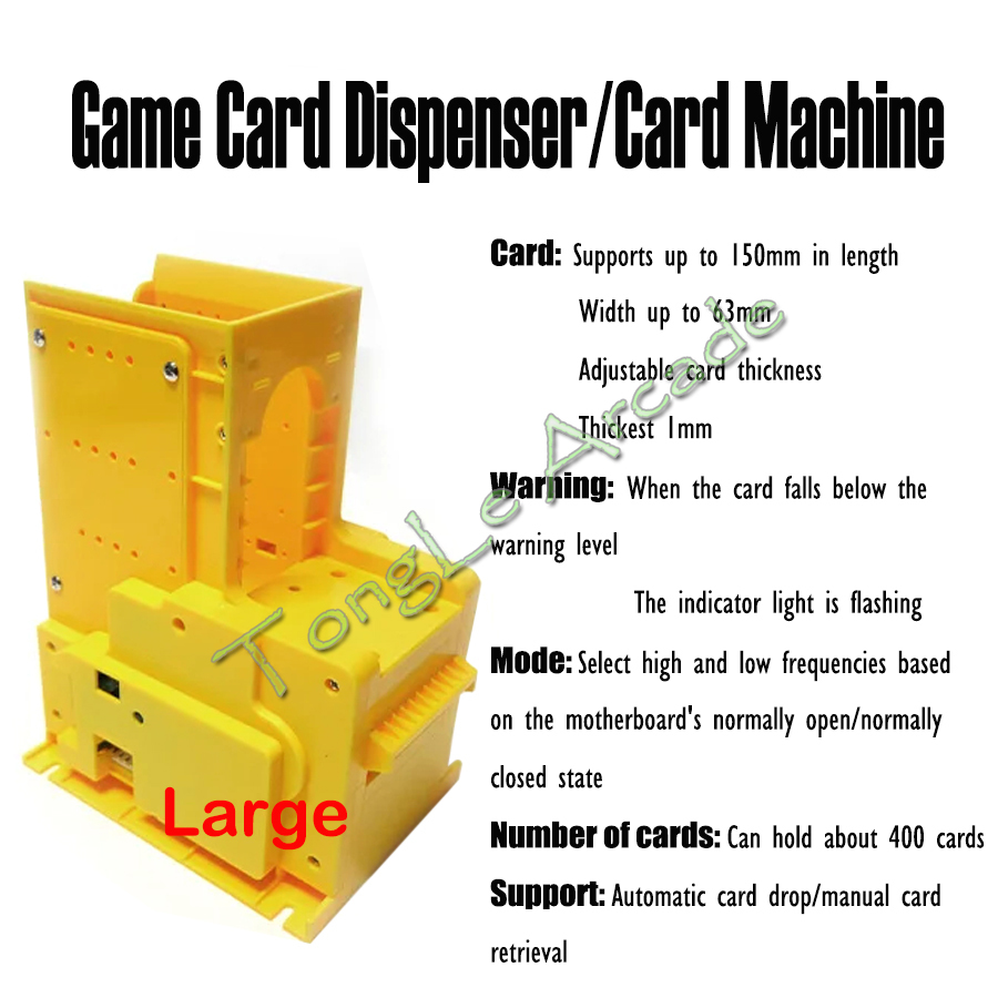 Arcade Card Dispenser DIY Kit  – Vending Arcade Games recenzja i cena