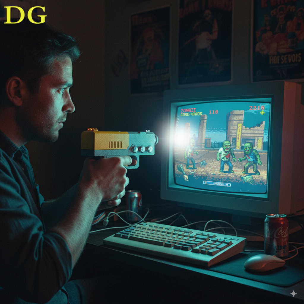 USB Wired Light Gun with Infra – Gun Shooting Arcade recenzja i cena