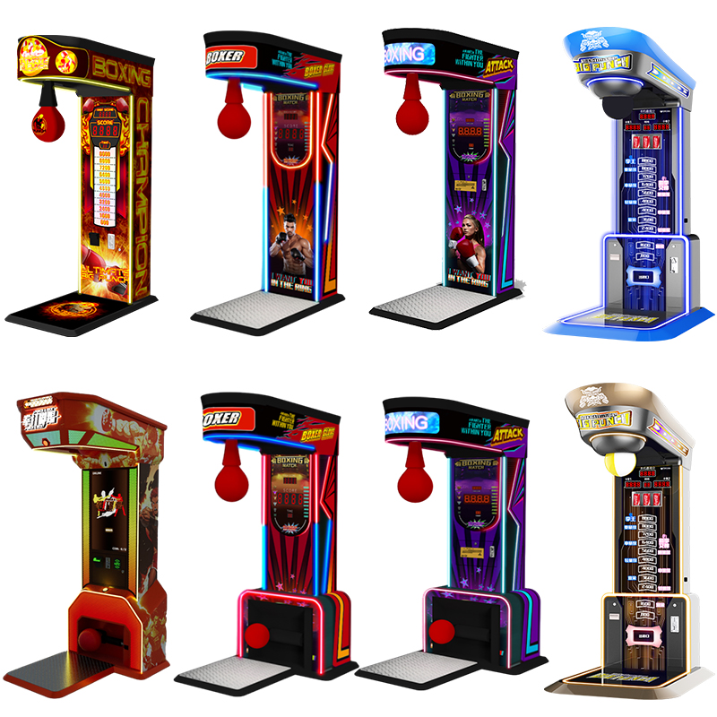Hit Kick Boxing Machine Price  – Arcade Vending Machines For Sale recenzja i cena