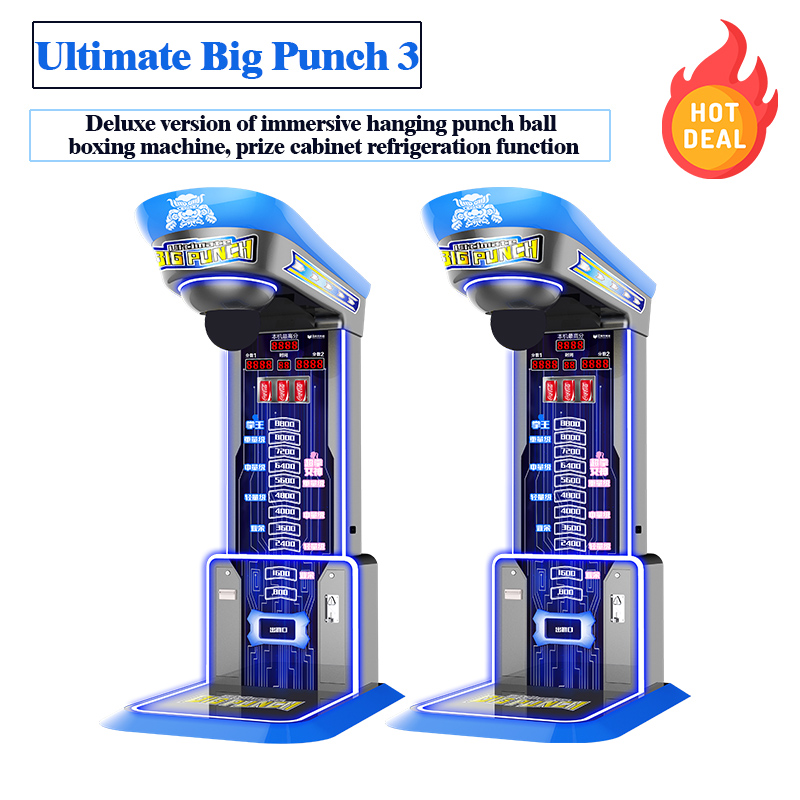 Hit Kick Boxing Machine Price  – Arcade Vending Machines For Sale recenzja i cena