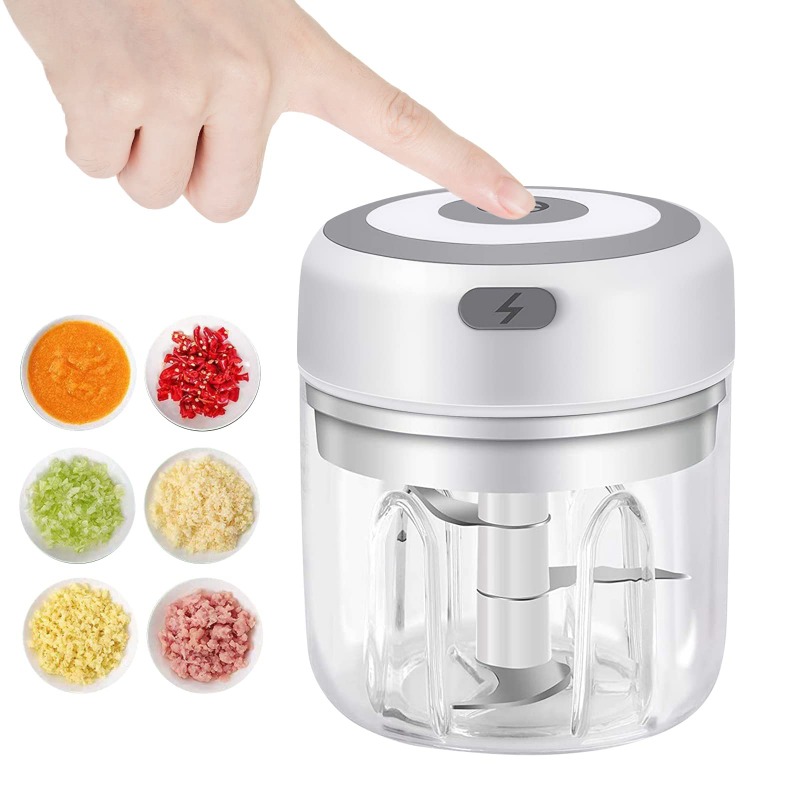 250ML Electric Garlic Grinder  – Fruit Slot Machine recenzja i cena
