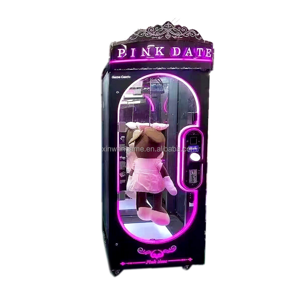 Pink Date Gift Pluche Plush Ki – Arcade Toy Claw Vending Machine recenzja i cena