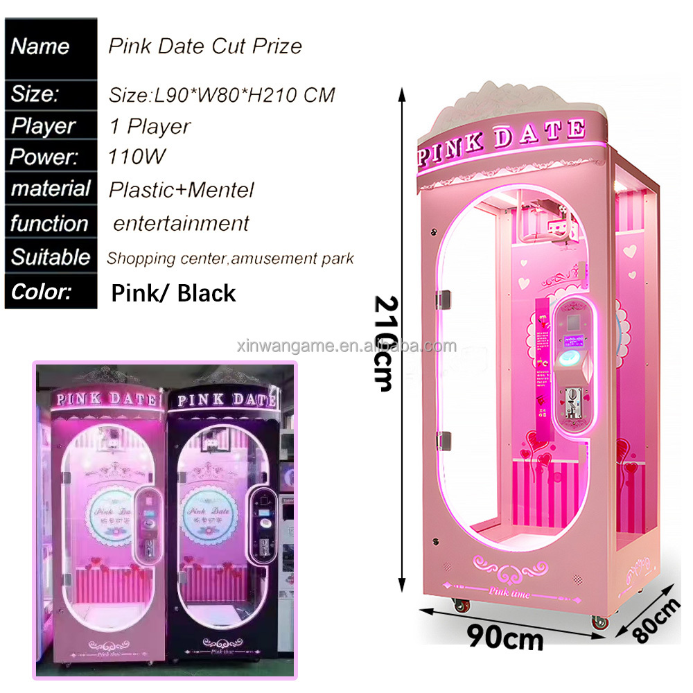Pink Date Gift Pluche Plush Ki – Arcade Toy Claw Vending Machine recenzja i cena