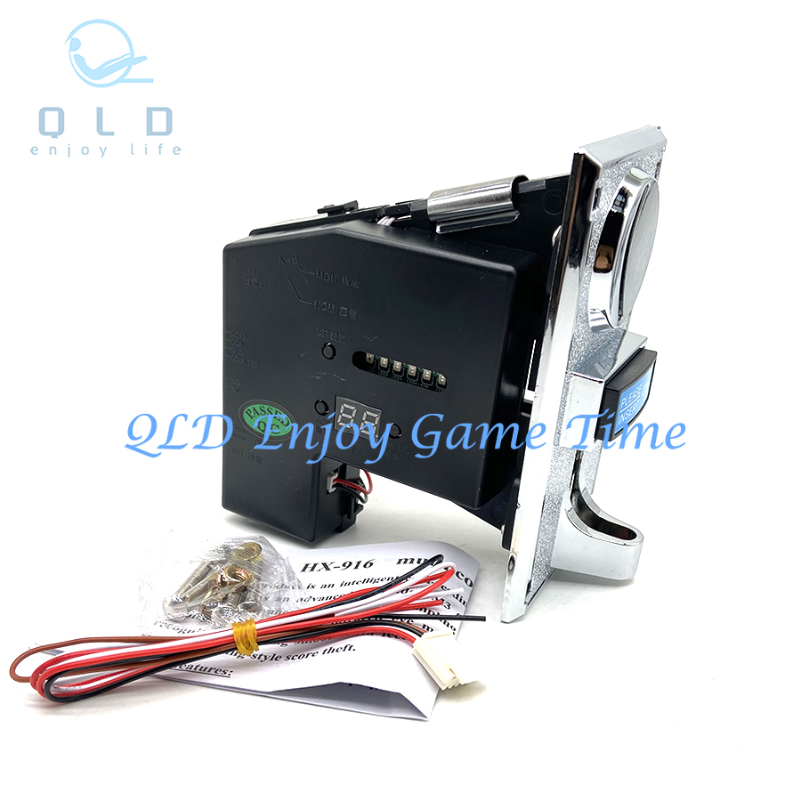 9-Type Multi Coin Acceptor 616 – Vending Arcade Games recenzja i cena
